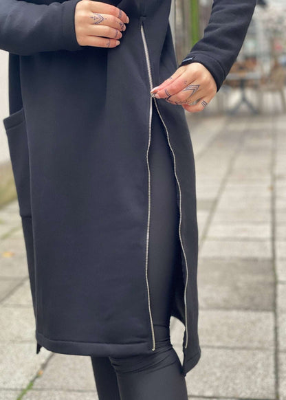 Round Neck Dress "ELSA" - ALLURE