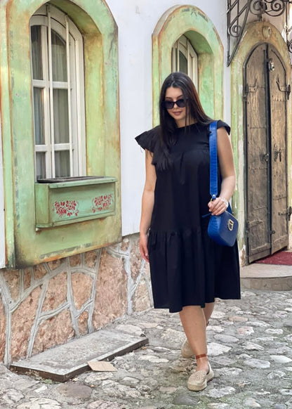 Ruffle Dress "DIVA" - ALLURE
