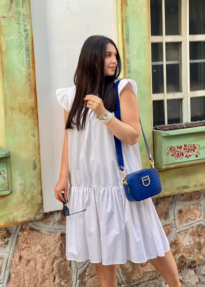 Ruffle Dress "DIVA" - ALLURE