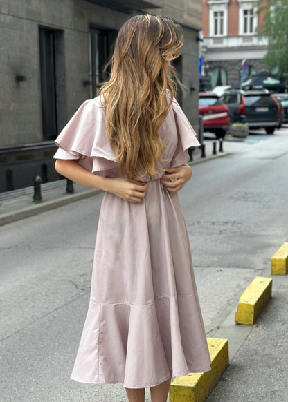 Ruffle Dress "SANELA" - ALLURE
