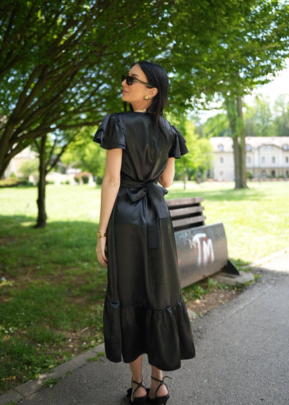 Ruffle Elegance “ANELA” Dress - ALLURE
