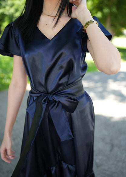 Ruffle Elegance “ANELA” Dress - ALLURE