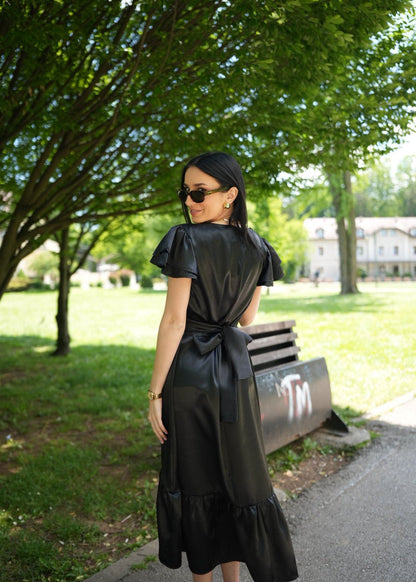 Ruffle Elegance “ANELA” Dress - ALLURE