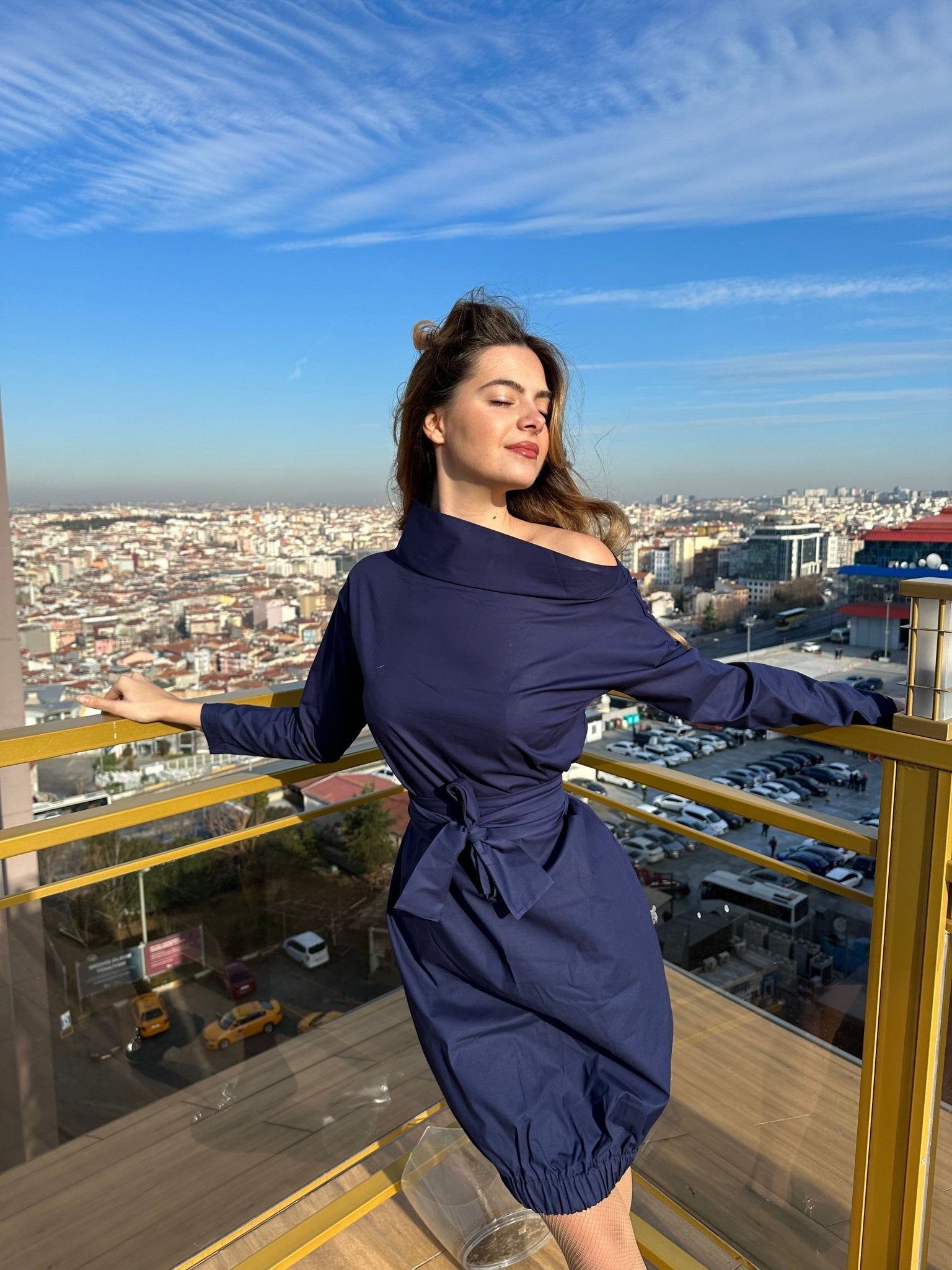 “SANJA” Dress - ALLURE