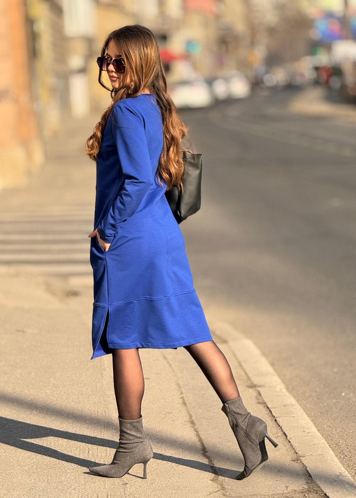 Sara midi haljina - ALLURE