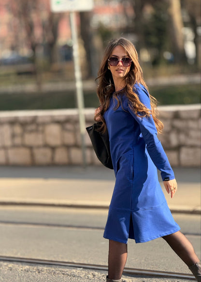 Sara midi haljina - ALLURE