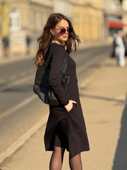 Sara midi haljina - ALLURE