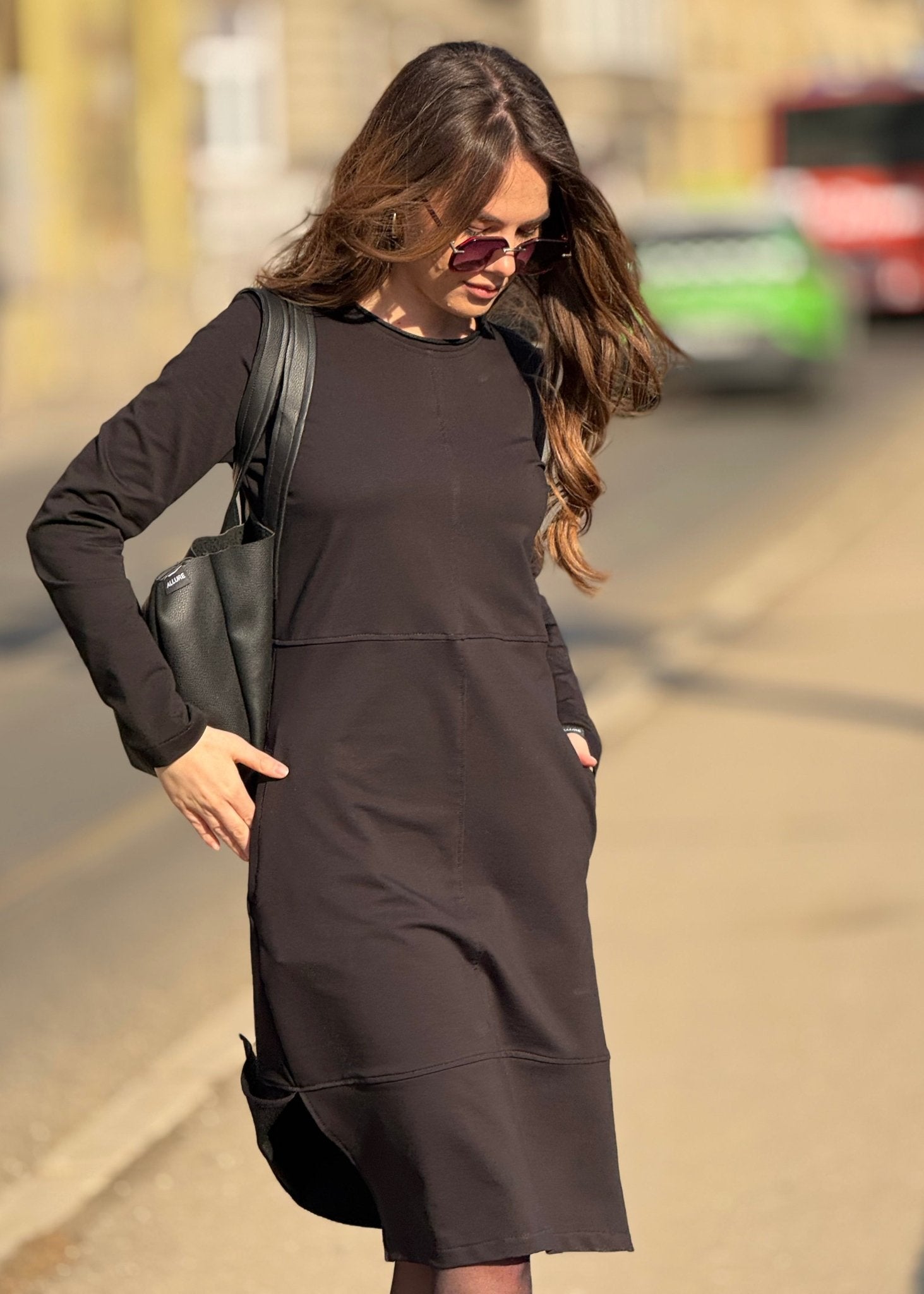 Sara midi haljina - ALLURE