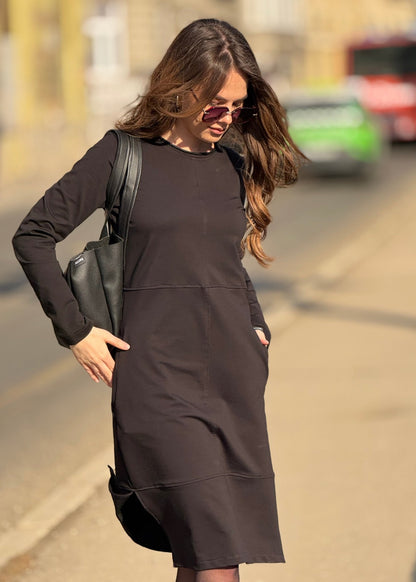 Sara midi haljina - ALLURE