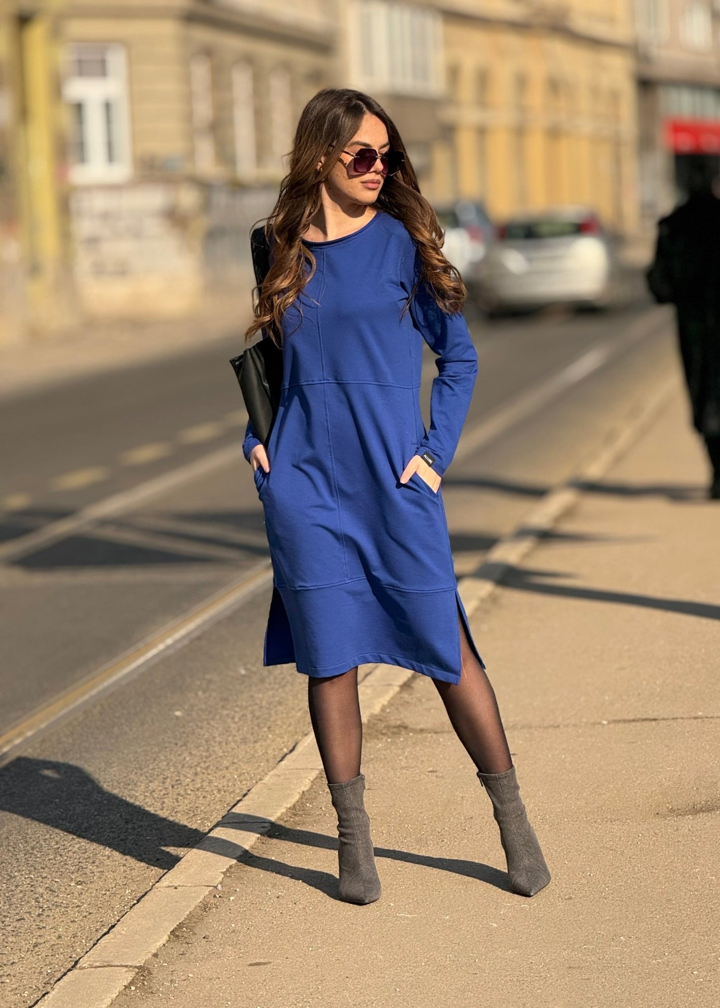 Sara midi haljina - ALLURE