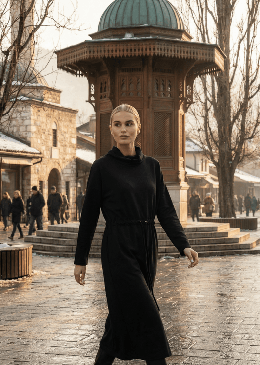 Senada Long Dress - ALLURE