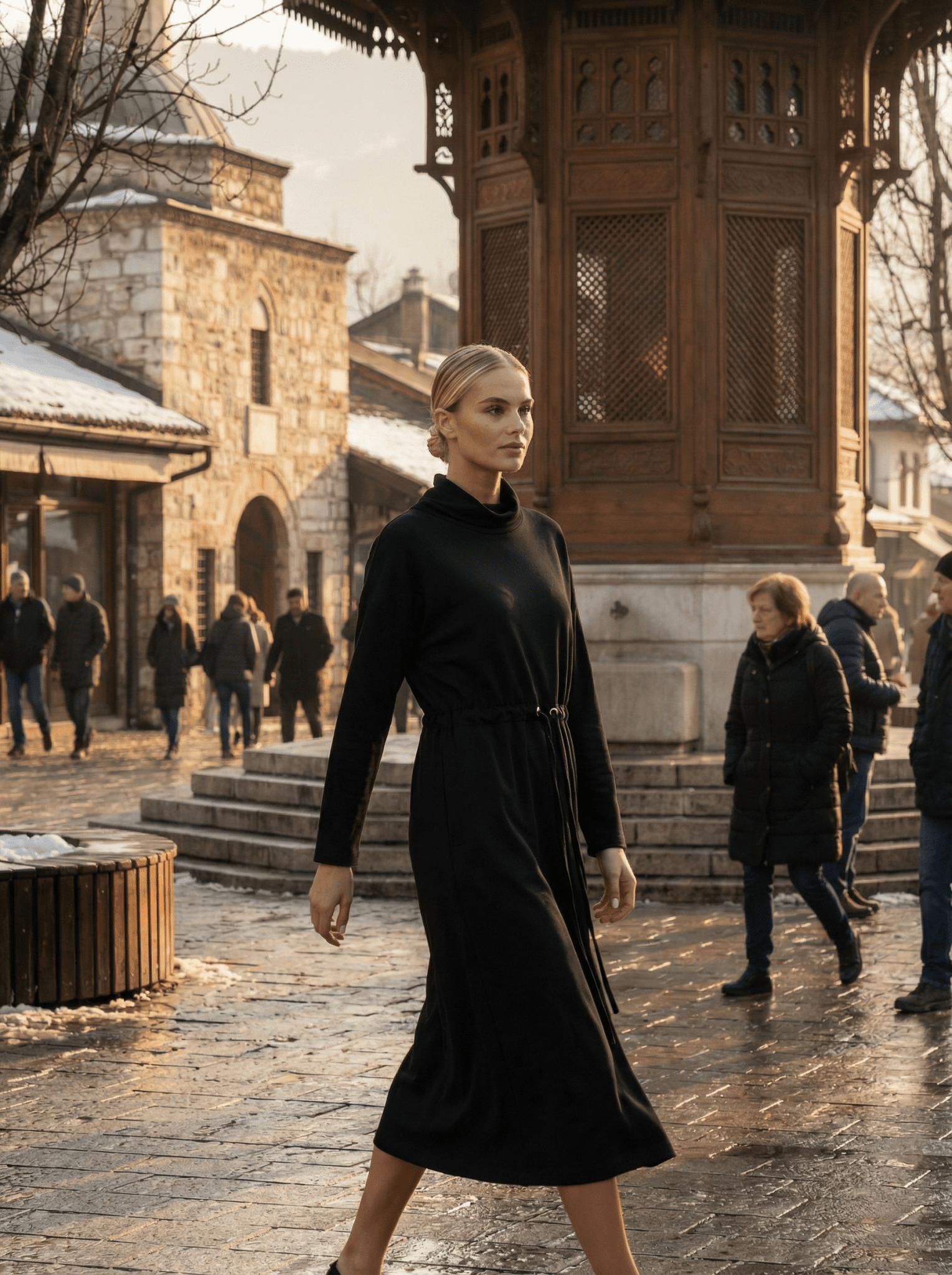 Senada Long Dress - ALLURE