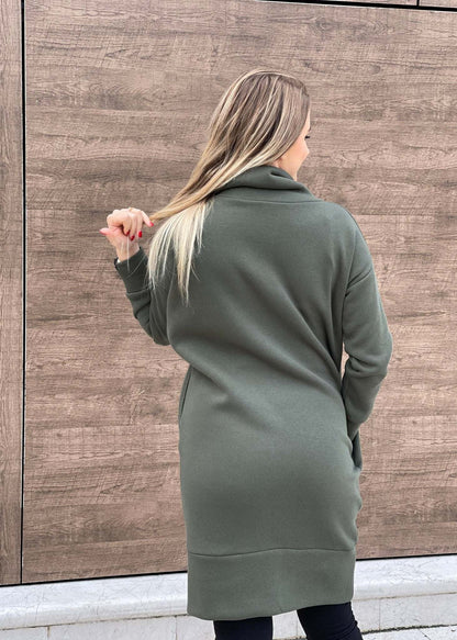Turtleneck Dress “Jasna” - ALLURE