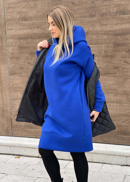 Turtleneck Dress “Jasna” - ALLURE