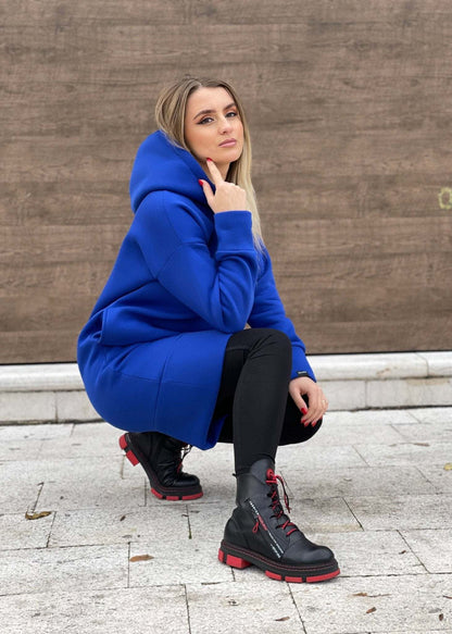 Turtleneck Dress “Jasna” - ALLURE