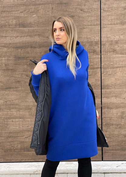 Turtleneck Dress “Jasna” - ALLURE