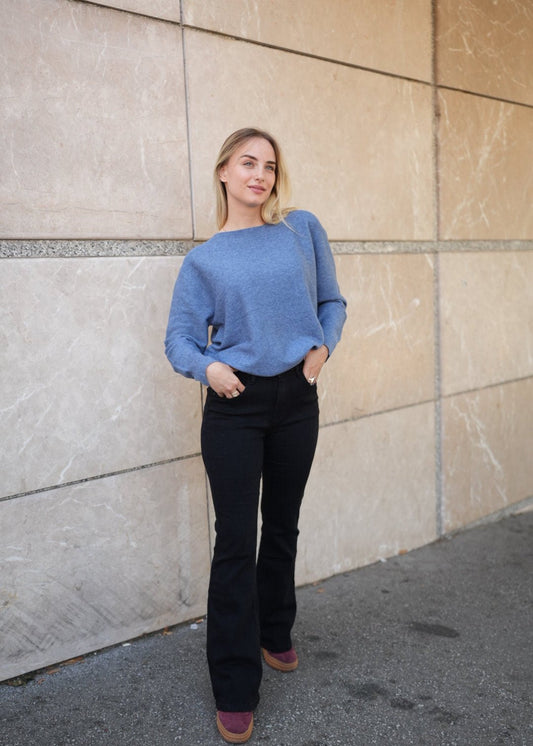 Luca Black Jeans – Classic High-Quality Denim Everyday Style - ALLURE
