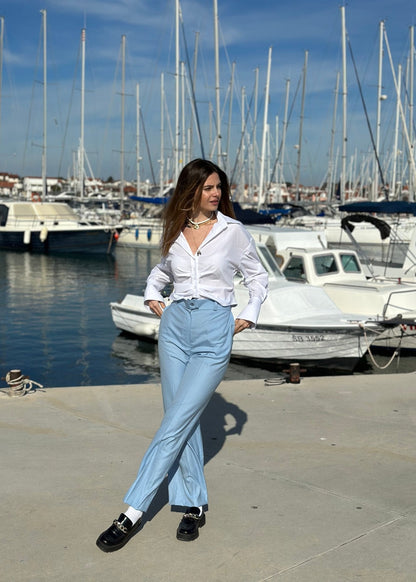 Blue Pants “Ana” - ALLURE