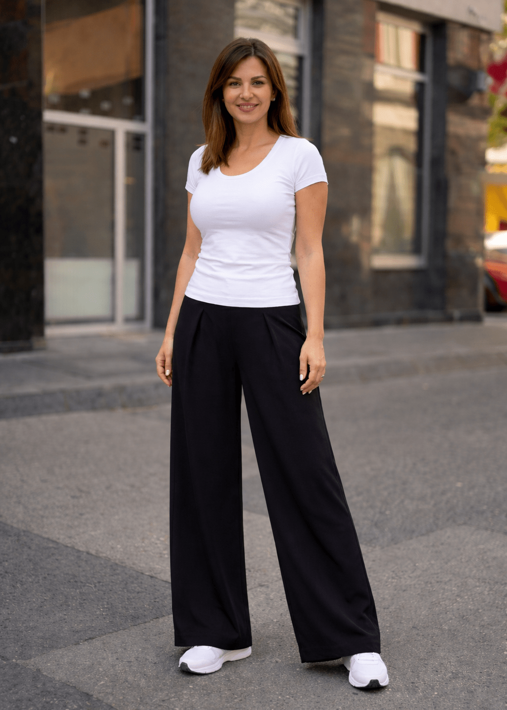 Pantalone Uma ravnog kroja - ALLURE