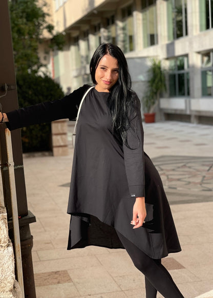 Asymmetric Shirt “Laura” - ALLURE