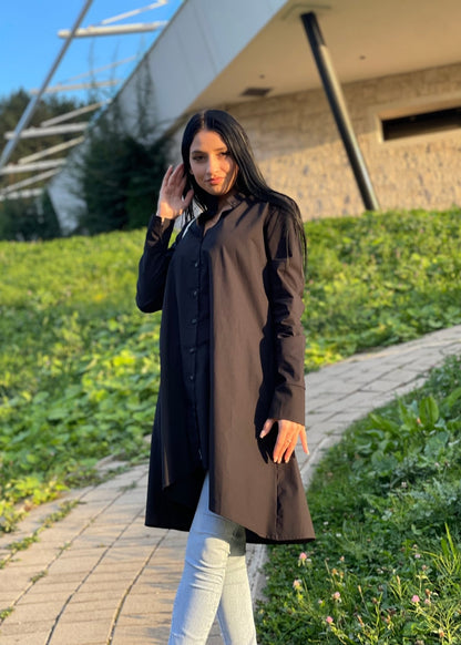 Long Shirt "Allure" - ALLURE