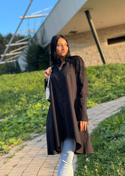 Long Shirt "Allure" - ALLURE