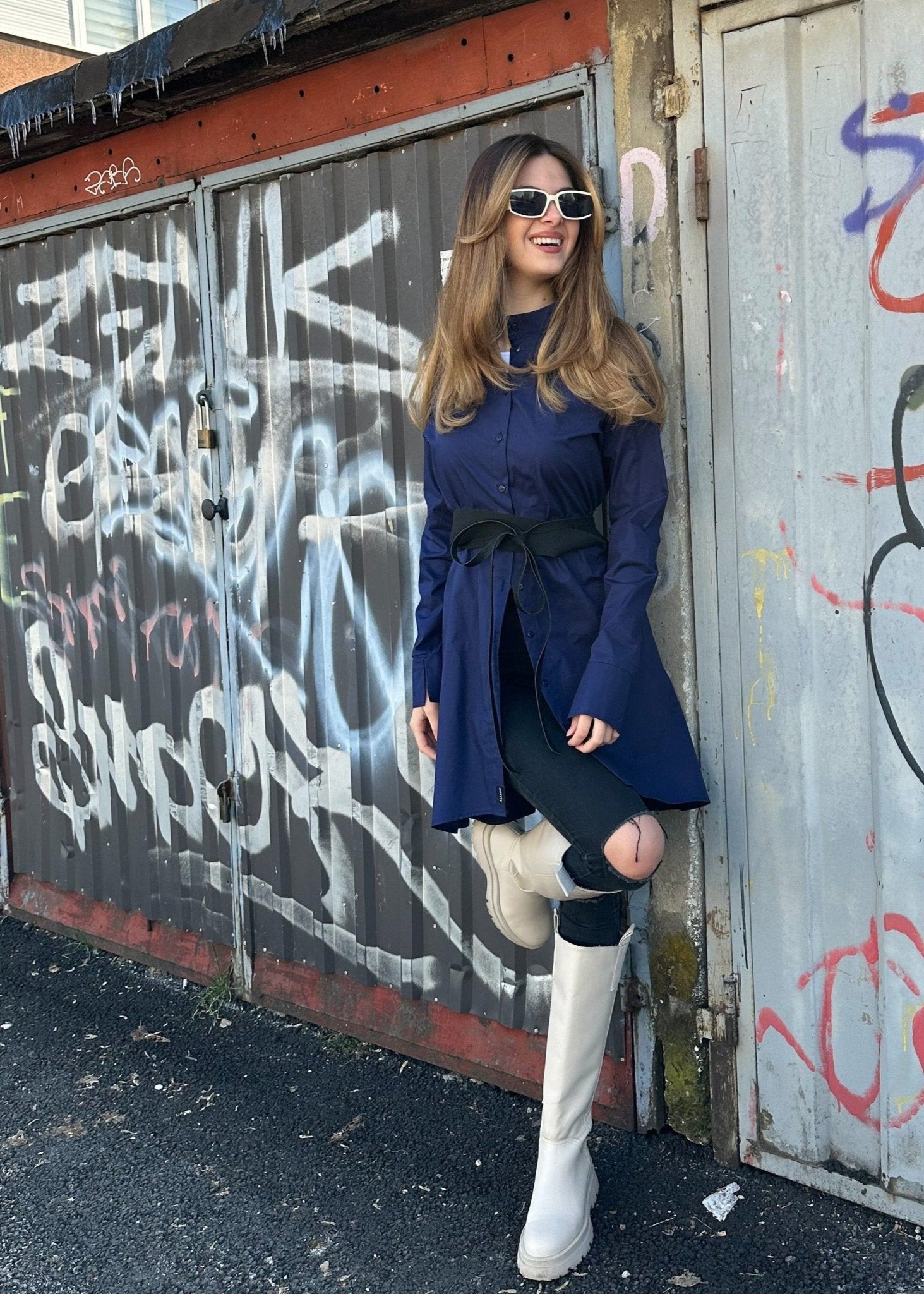 Long Shirt "Allure" - ALLURE