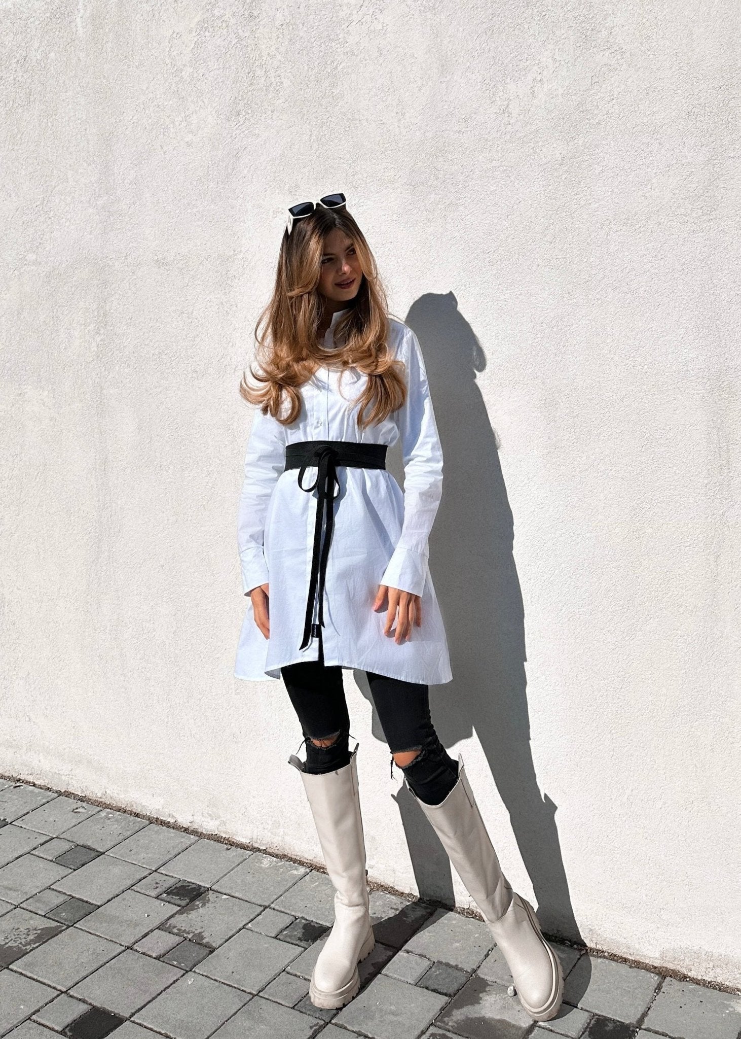 Long Shirt "Allure" - ALLURE