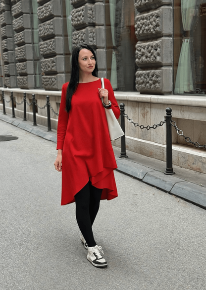 Aimetricna tunika Laura - ALLURE