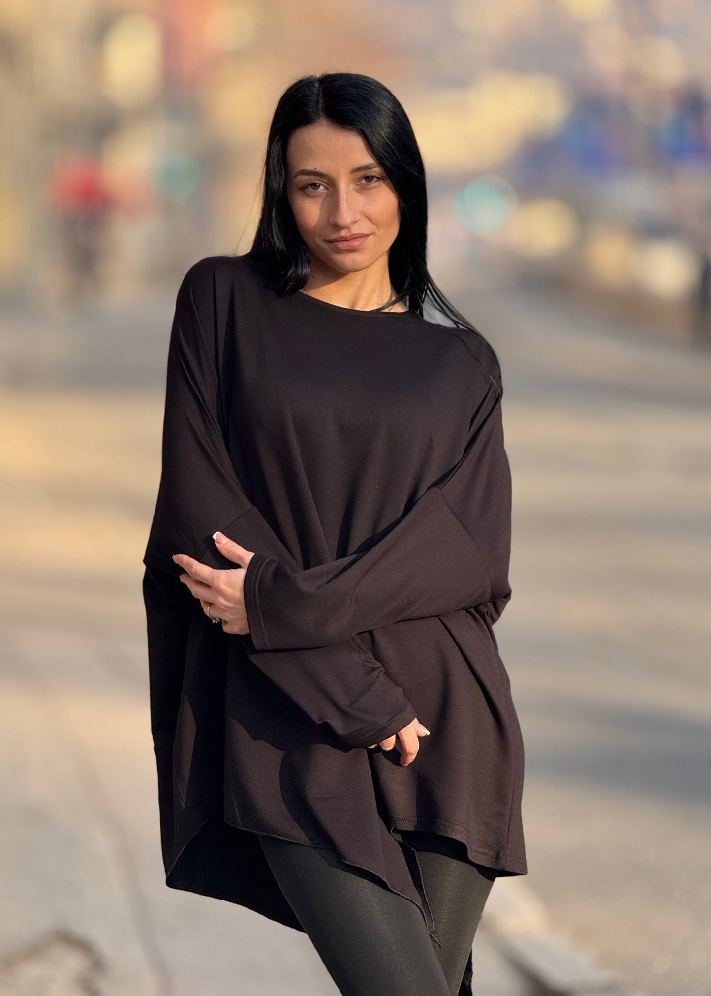 Asimetrična tunika Julija - ALLURE