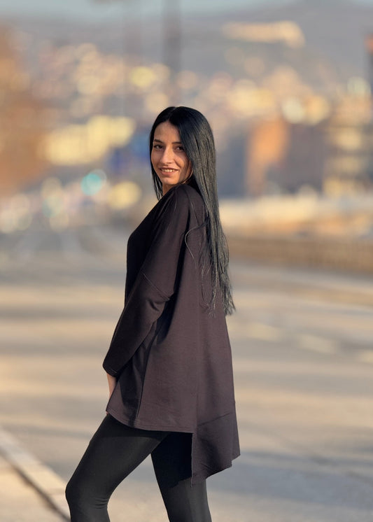 Asimetrična tunika Julija - ALLURE