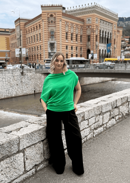 Asimetrične majice Sandra - ALLURE