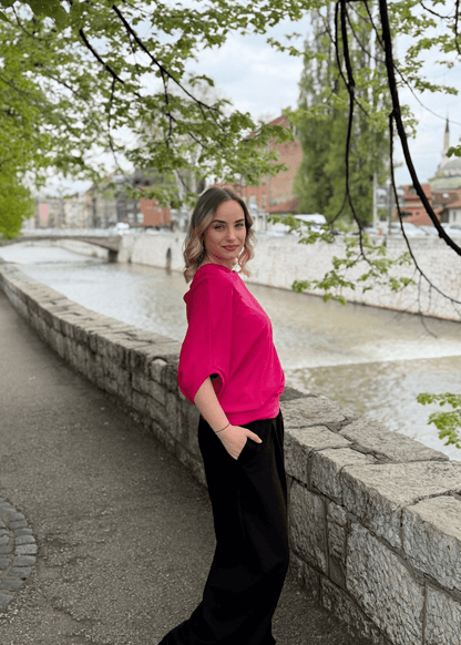 Asimetrične majice Sandra - ALLURE