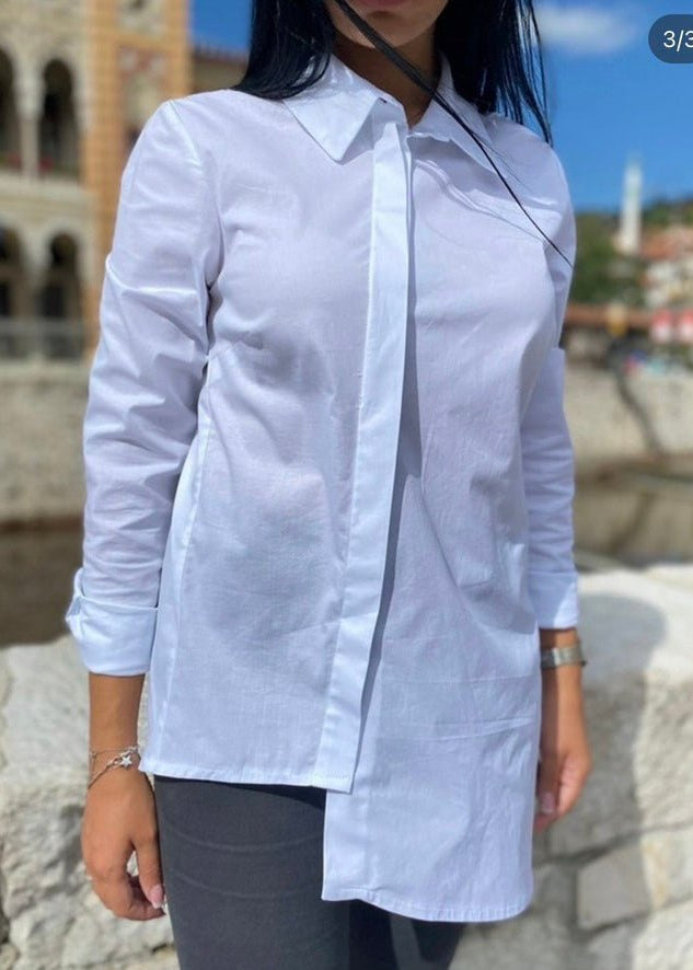 Asymmetric Shirt ALLURE - ALLURE