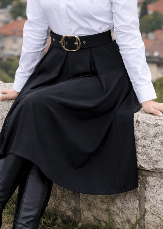 Crna suknja Ema - ALLURE