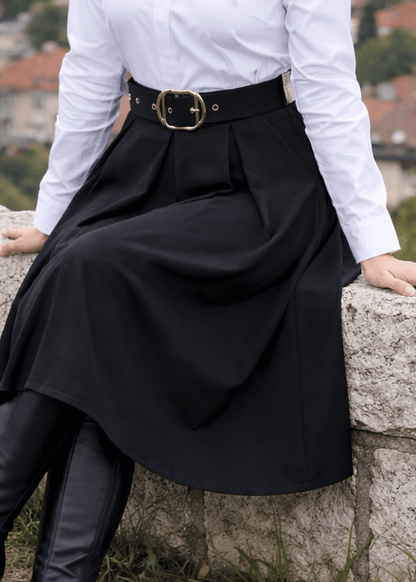 Crna suknja Ema - ALLURE