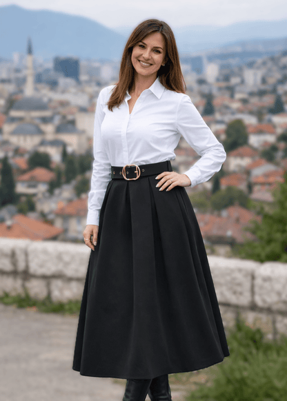 Klasična Bijela Košulja - ALLURE