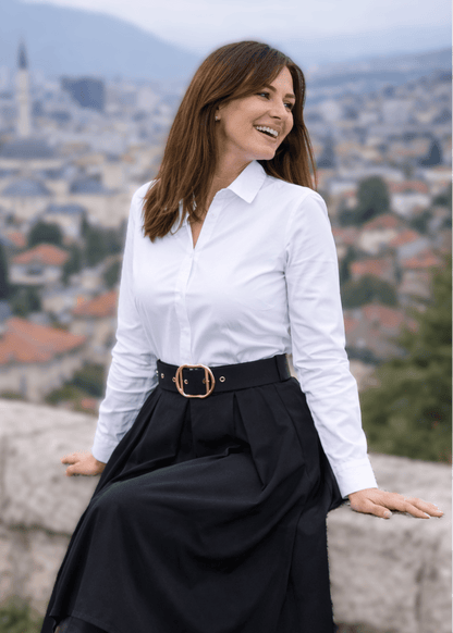 Klasična Bijela Košulja - ALLURE
