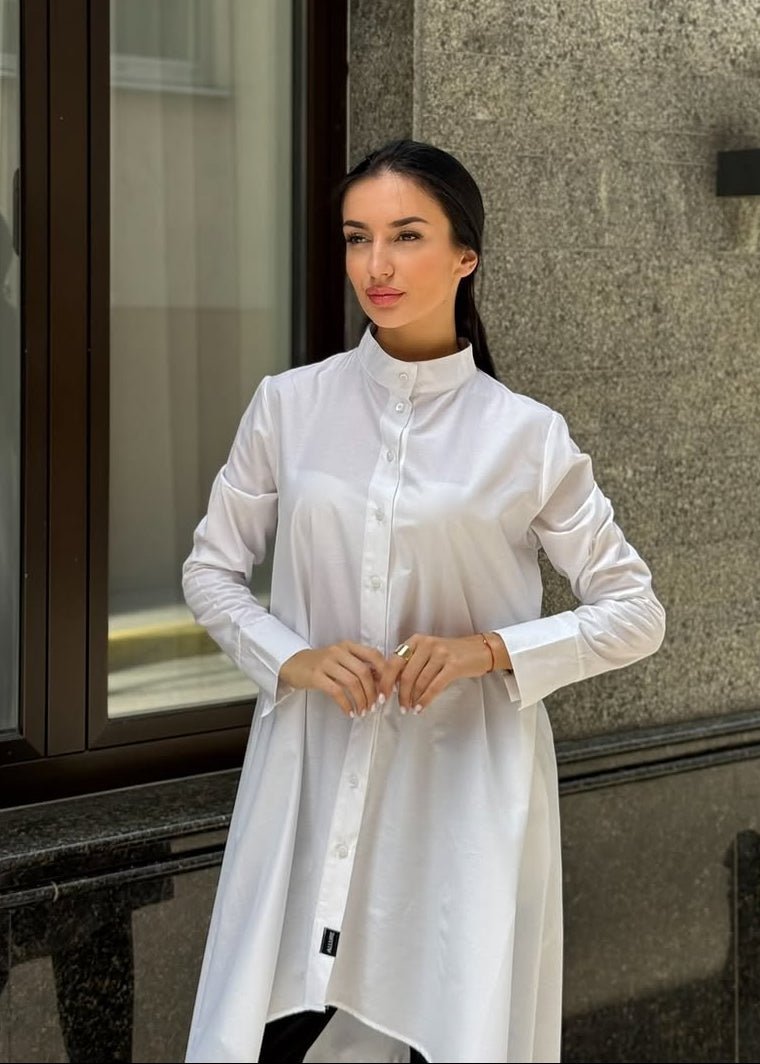 Košulja Allure sa ruskom kragnom - ALLURE