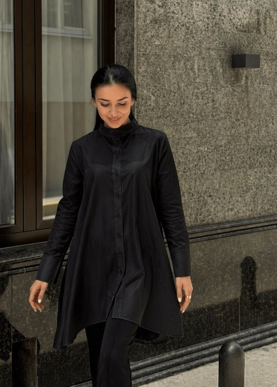 Košulja Allure sa ruskom kragnom - ALLURE