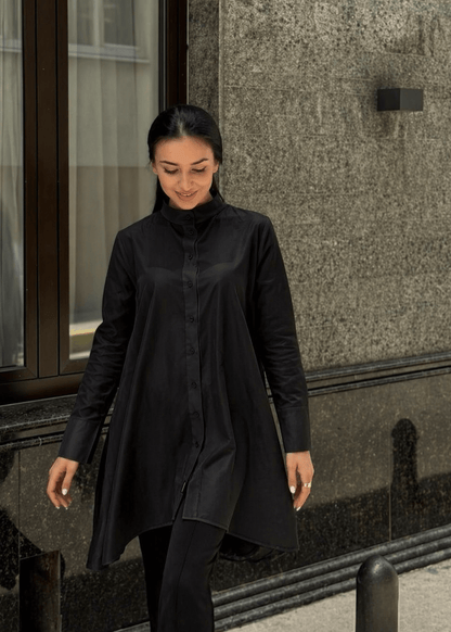 Košulja Allure sa ruskom kragnom - ALLURE