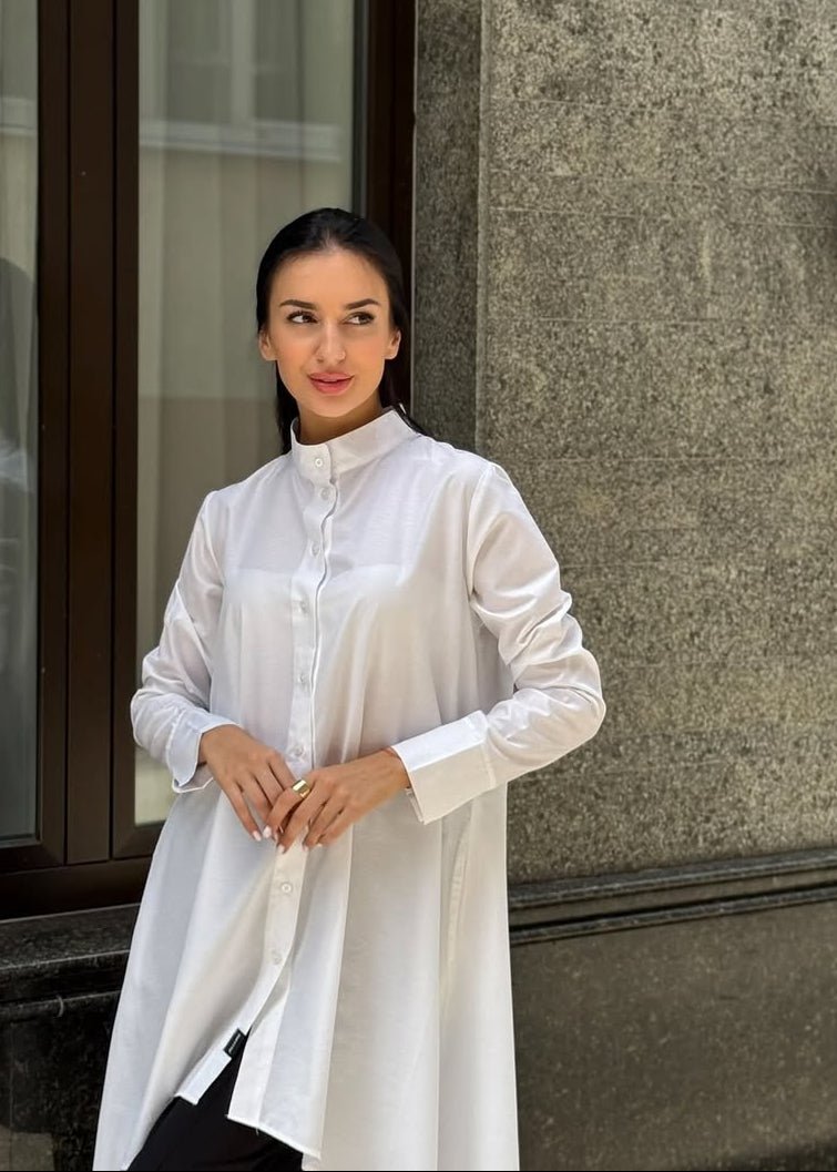 Košulja Allure sa ruskom kragnom - ALLURE
