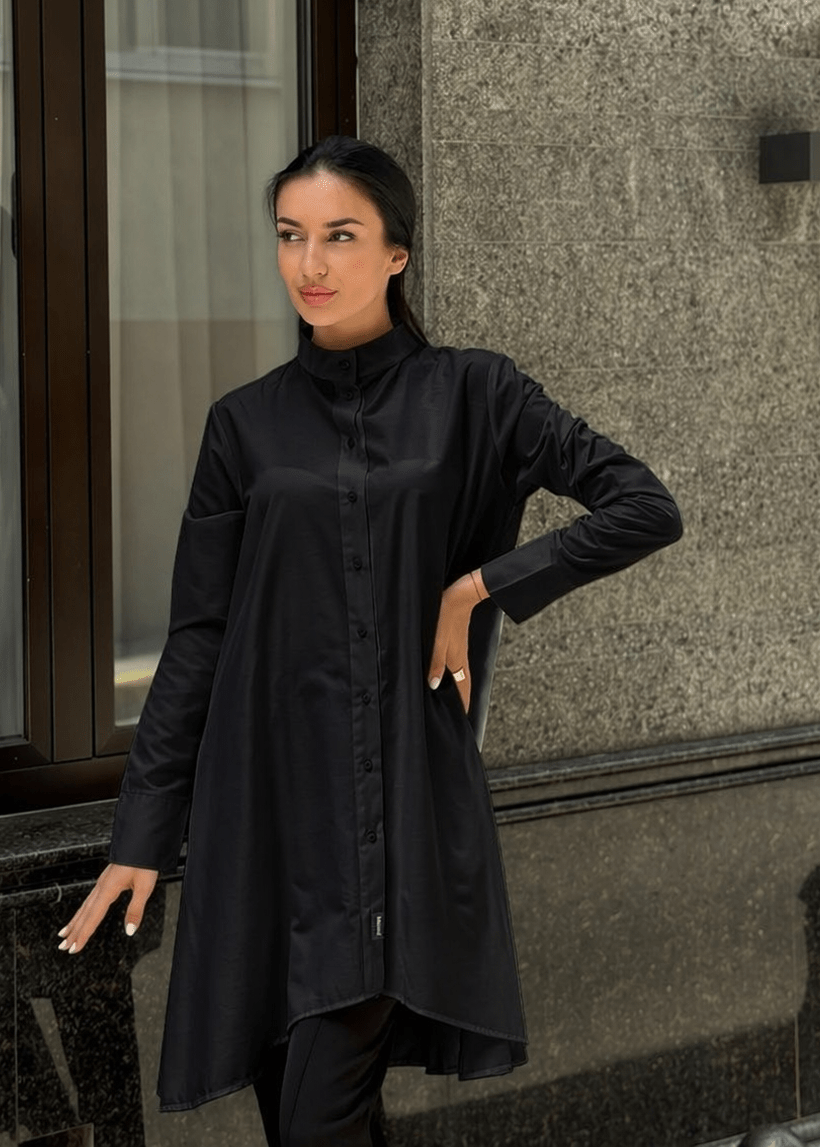 Košulja Allure sa ruskom kragnom - ALLURE