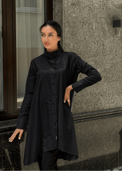 Košulja Allure sa ruskom kragnom - ALLURE