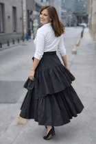 Suknja Alma sa volanima