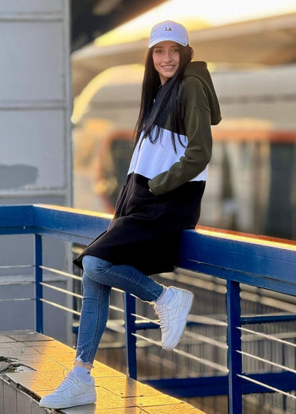 Long Sweatshirt "Riana" - ALLURE