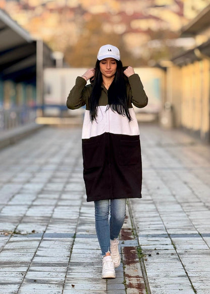 Long Sweatshirt "Riana" - ALLURE