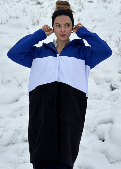 Long Sweatshirt "Riana" - ALLURE