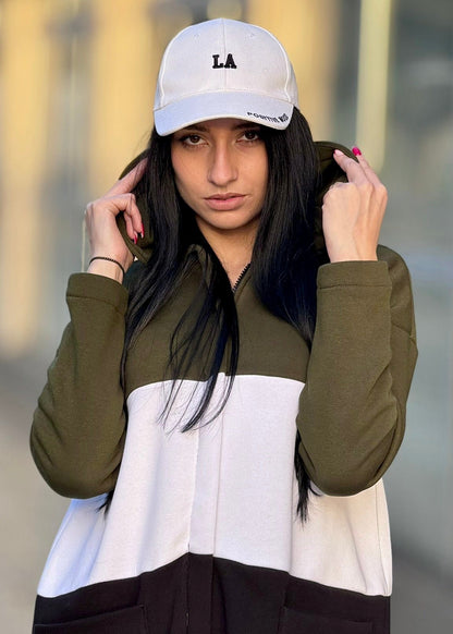 Long Sweatshirt "Riana" - ALLURE