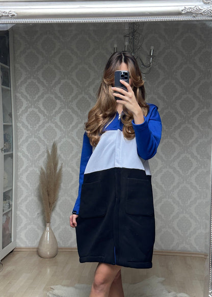 Long Sweatshirt "Riana" - ALLURE